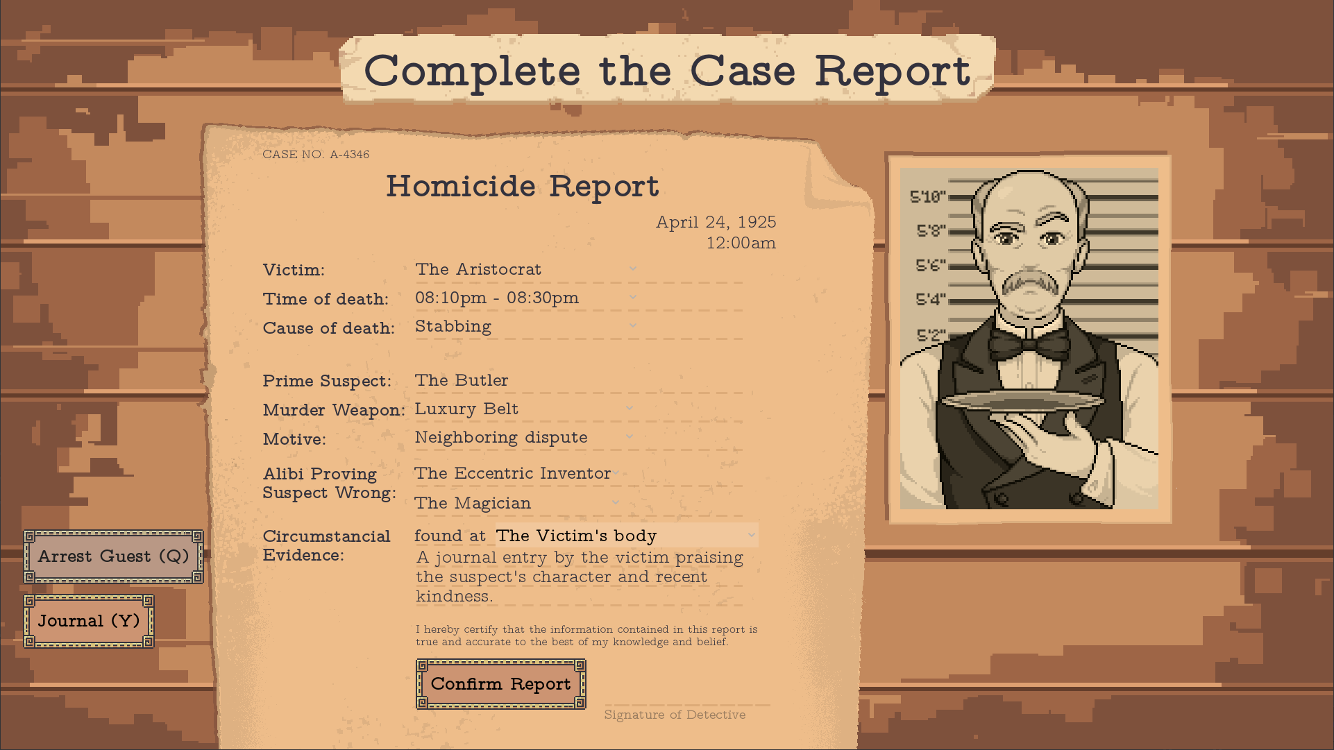 Murder Mystery Mayhem AI - Screenshot 7