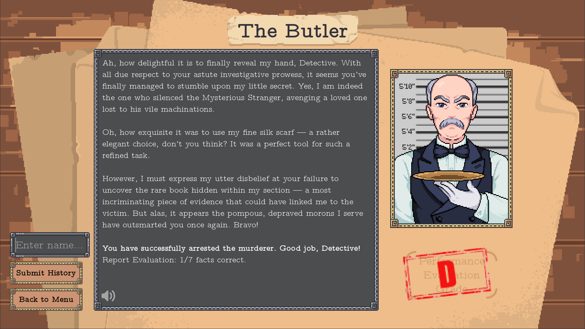 Murder Mystery Mayhem AI - Screenshot 2