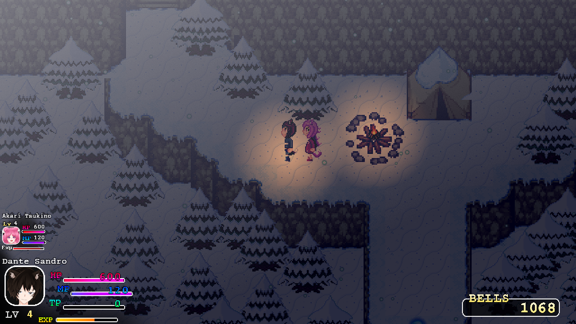 The Tale of Two Nekos - Screenshot 2