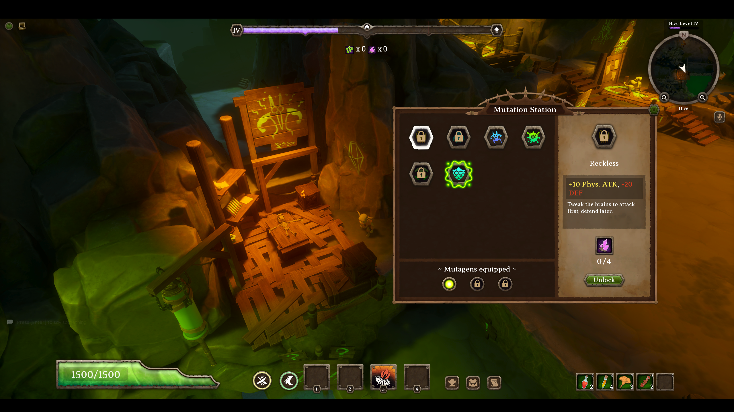 Goblin's Die - Screenshot 1