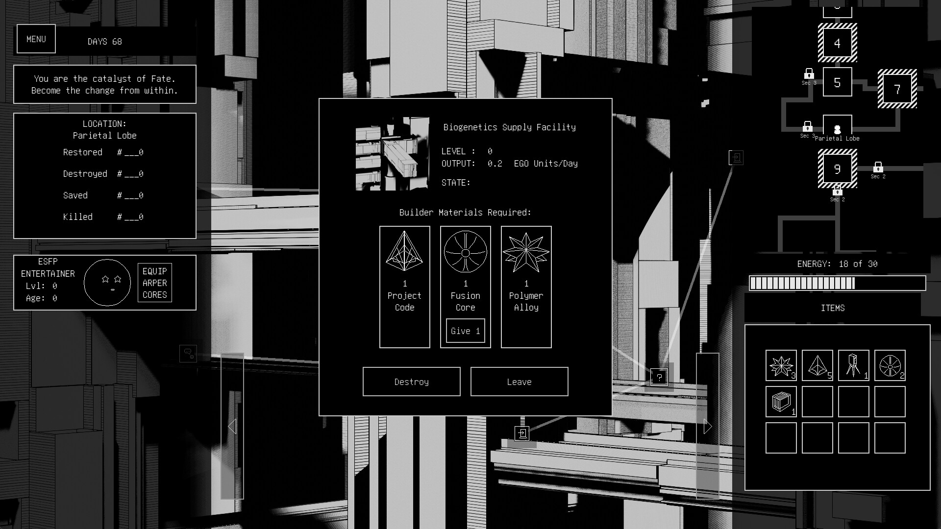 Cybervoid - Screenshot 2