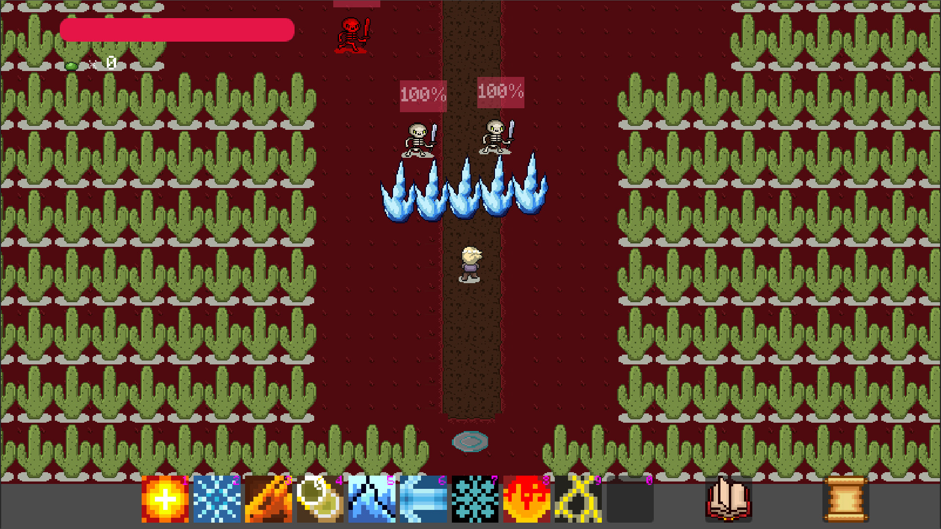 Spell Boy - Screenshot 1