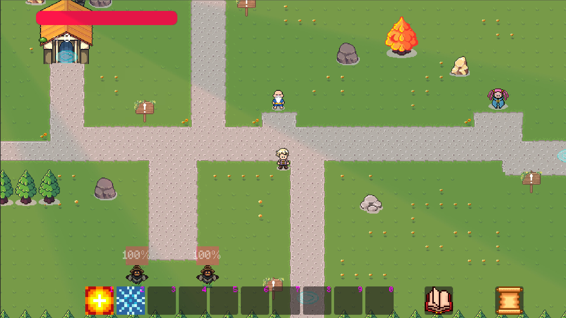 Spell Boy - Screenshot 3