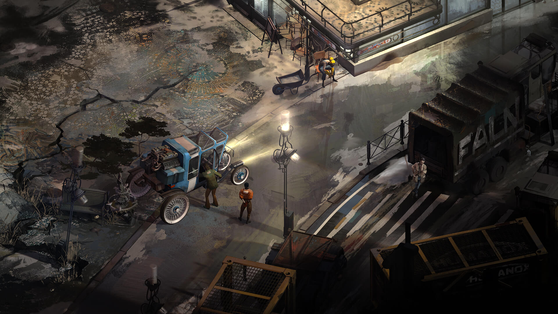 Disco Elysium: The Final Cut Bundle - Screenshot 12