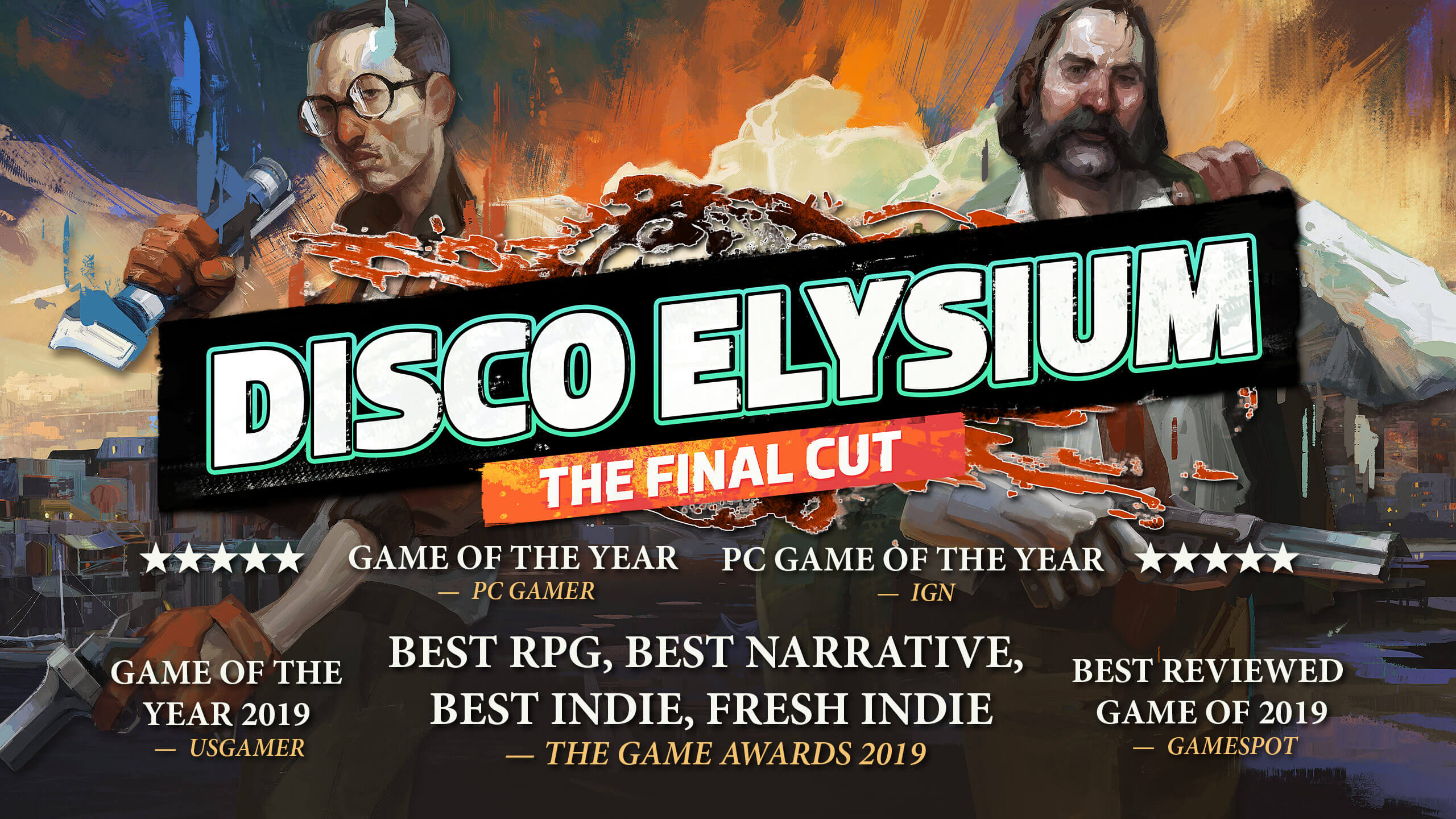 Disco Elysium: The Final Cut Bundle - Screenshot 6