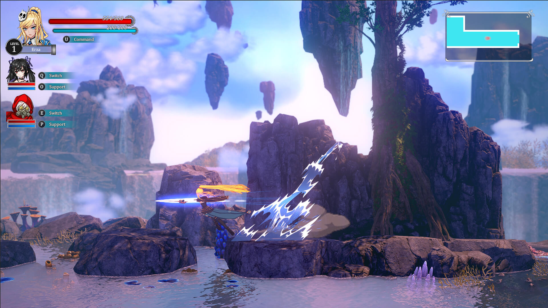 Frontier Hunter: Erza's Wheel of Fortune - Deluxe Edition - Screenshot 3