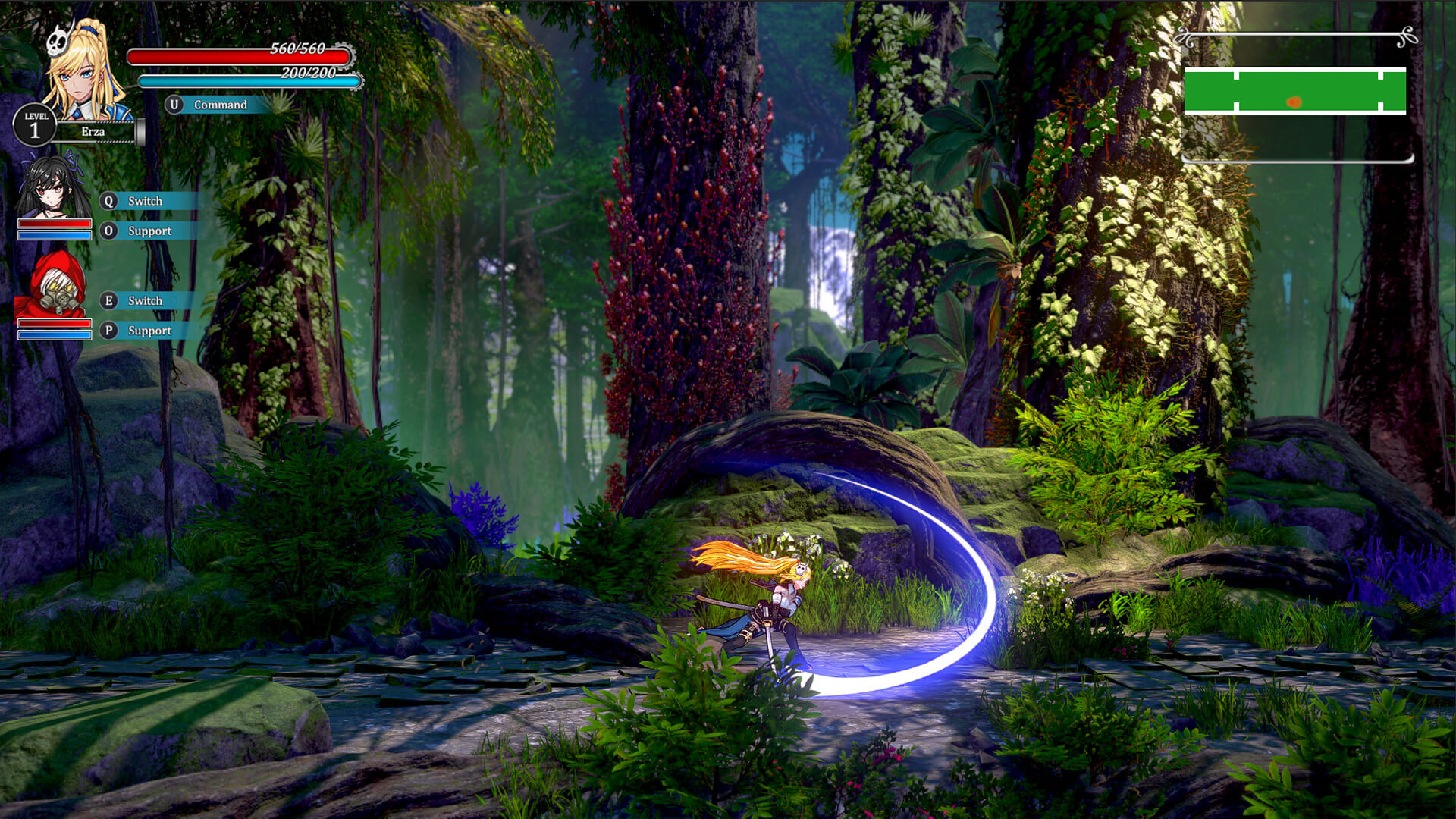 Frontier Hunter: Erza's Wheel of Fortune - Deluxe Edition - Screenshot 4