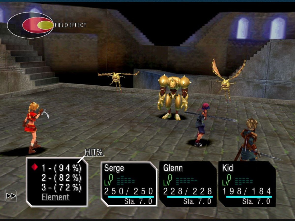 Chrono Cross - Screenshot 3