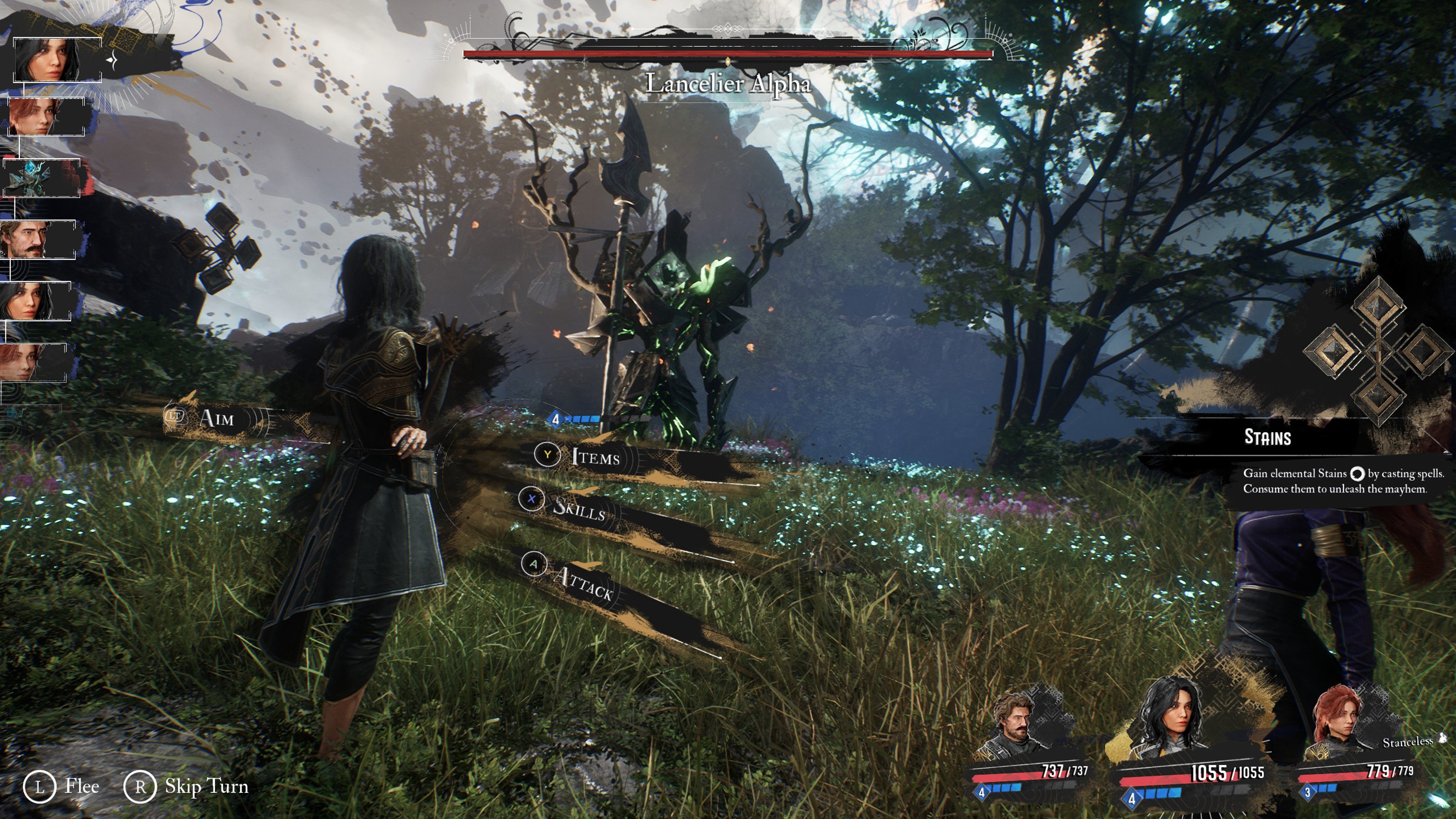 Game Background