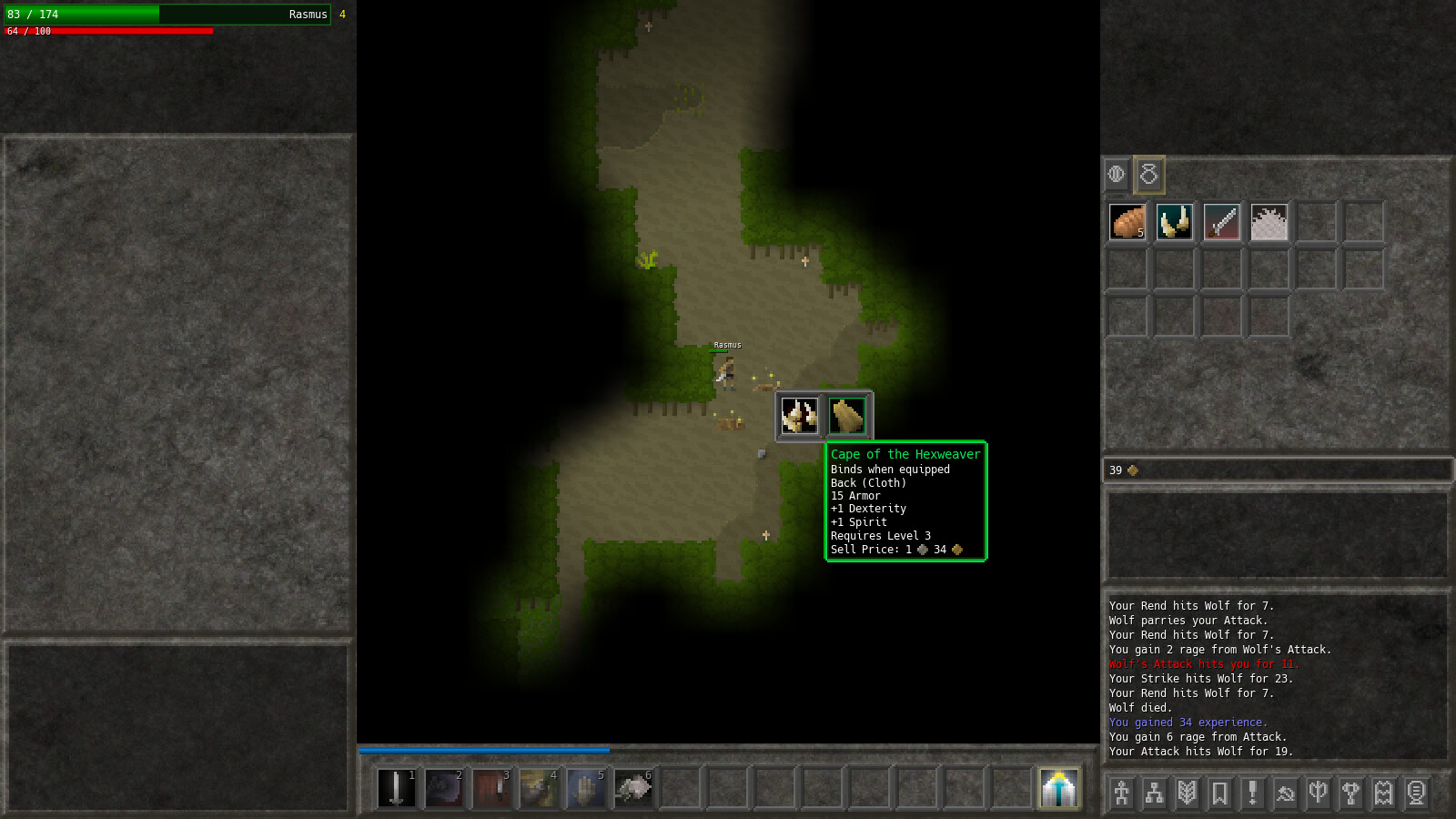 Trolddom - Screenshot 1