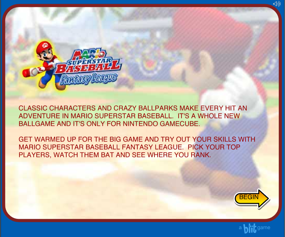 Game Background