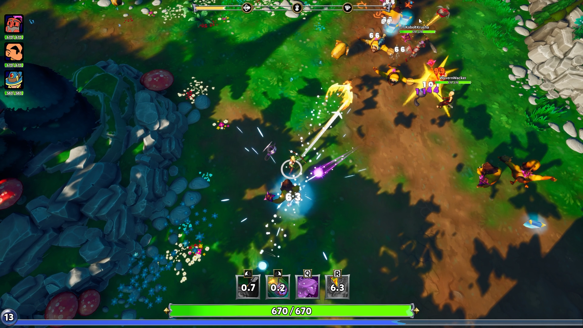 Defenders of Etheria - Screenshot 4