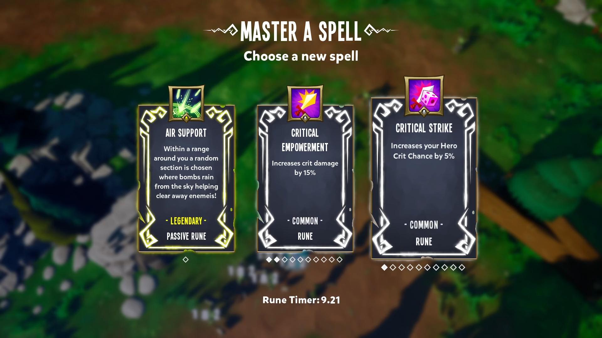 Defenders of Etheria - Screenshot 3