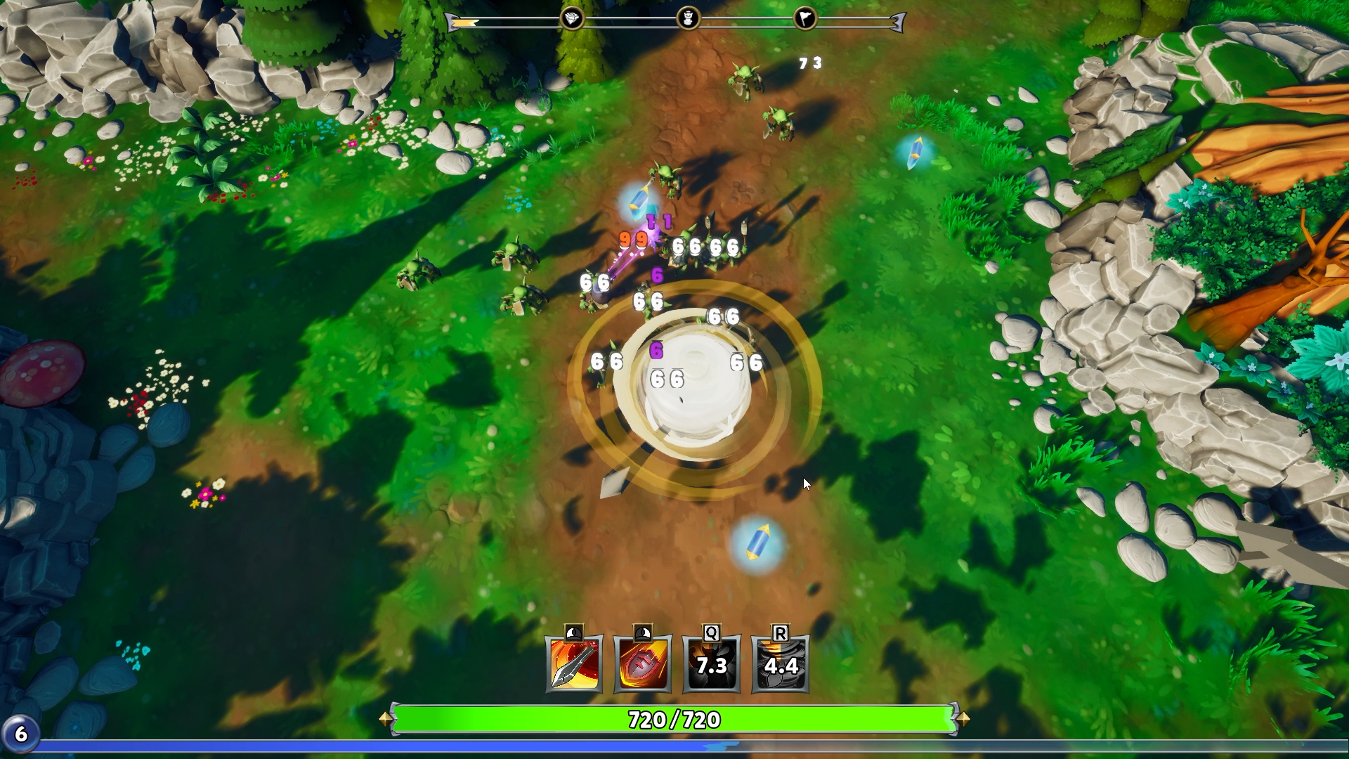 Defenders of Etheria - Screenshot 2