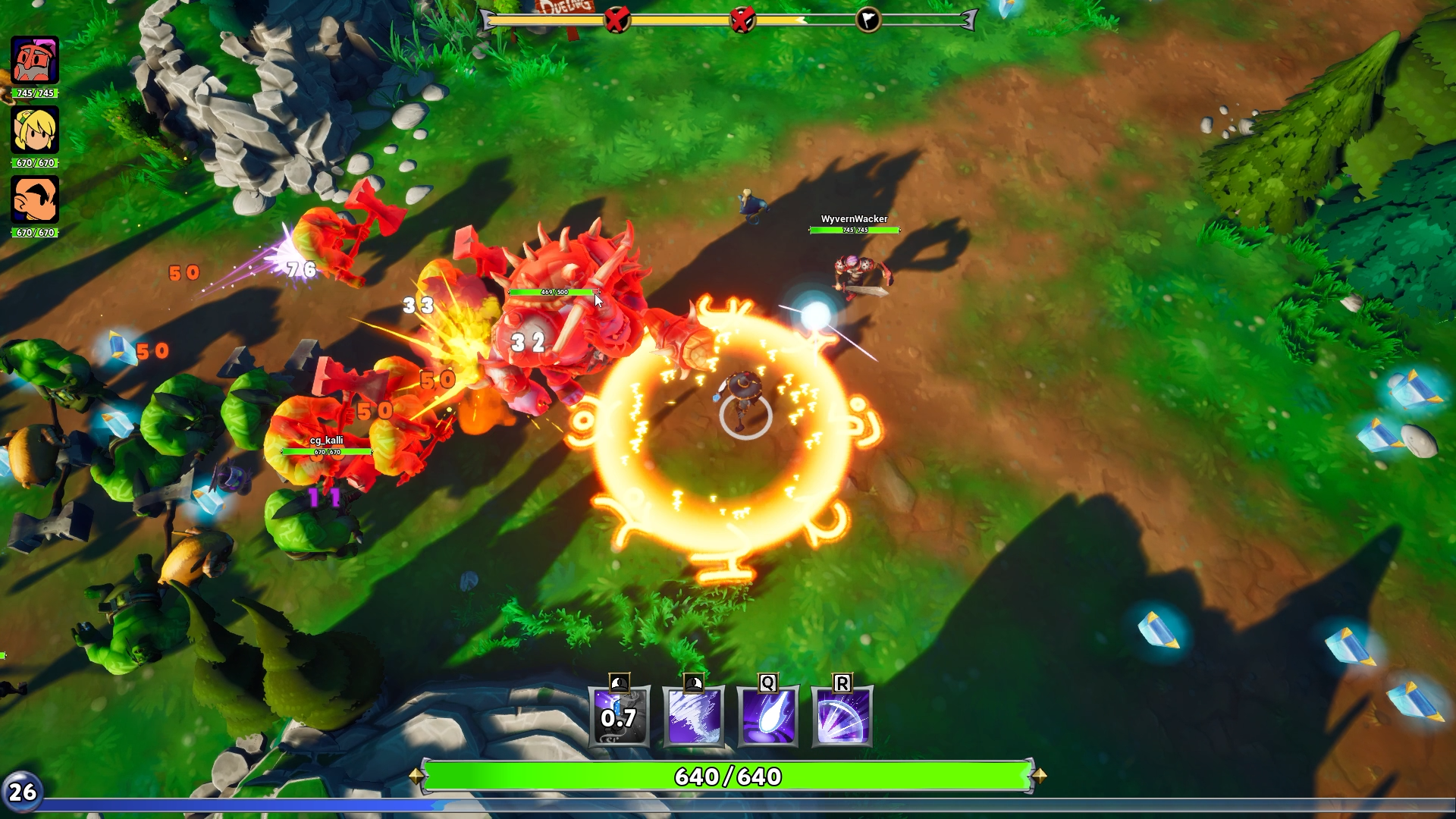 Defenders of Etheria - Screenshot 1