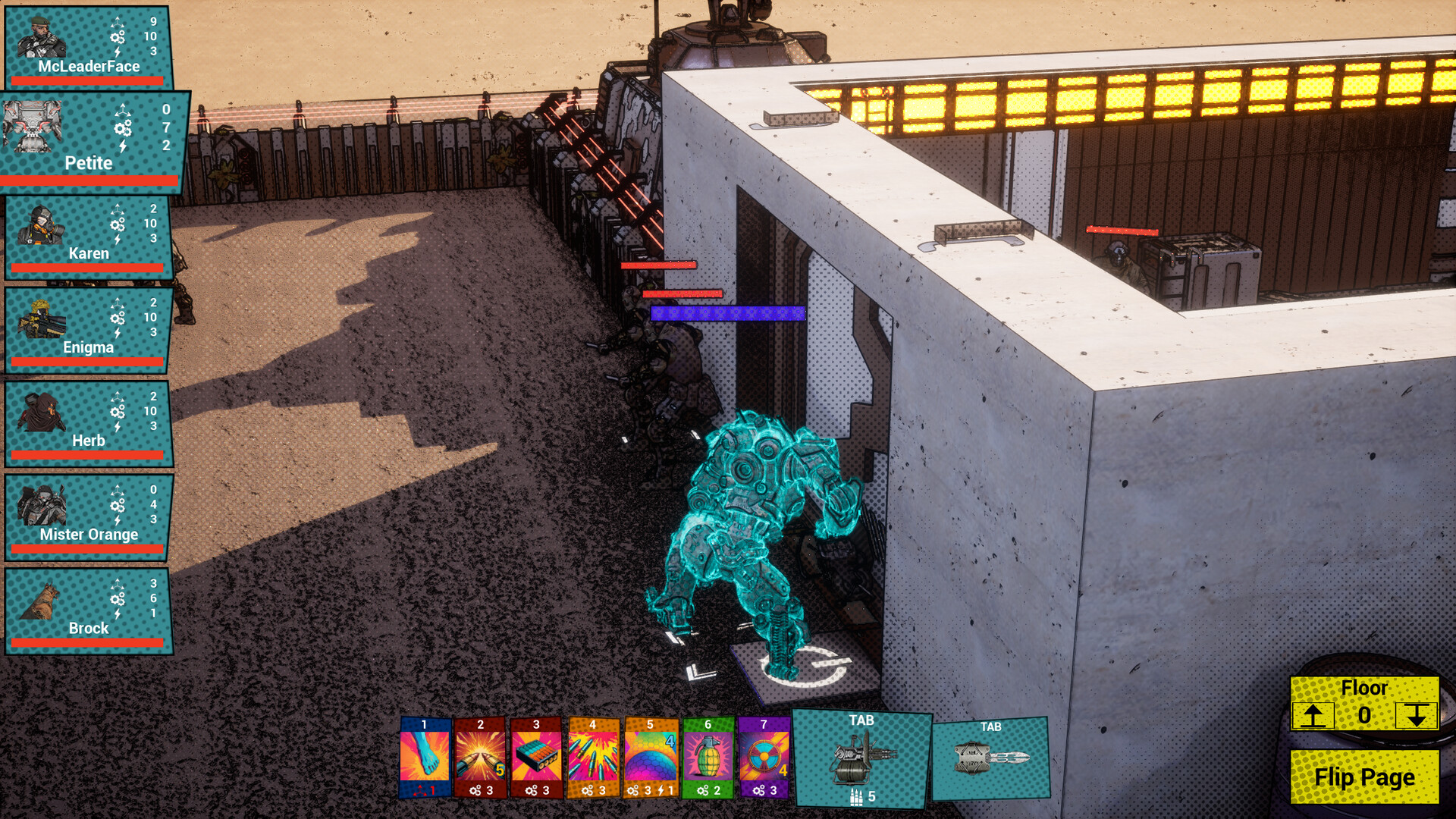 Epsilon Protocol - Screenshot 4