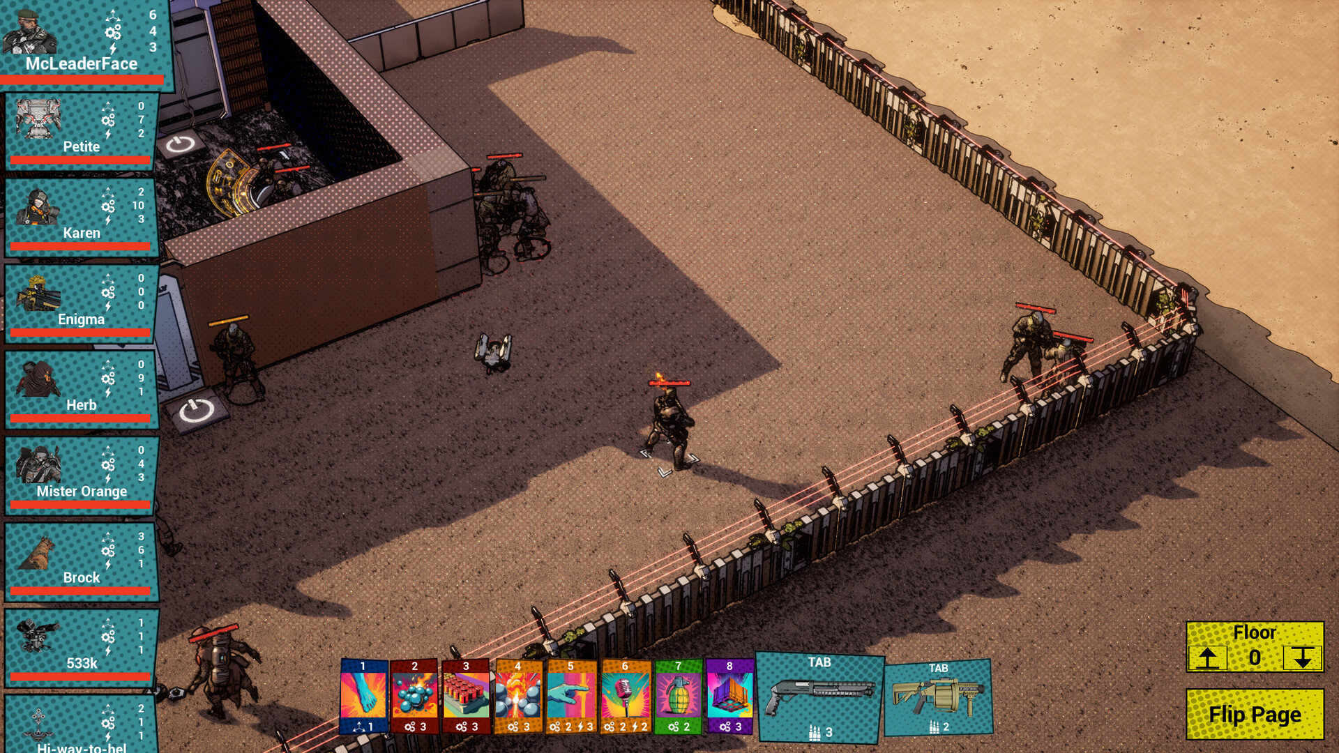 Epsilon Protocol - Screenshot 1