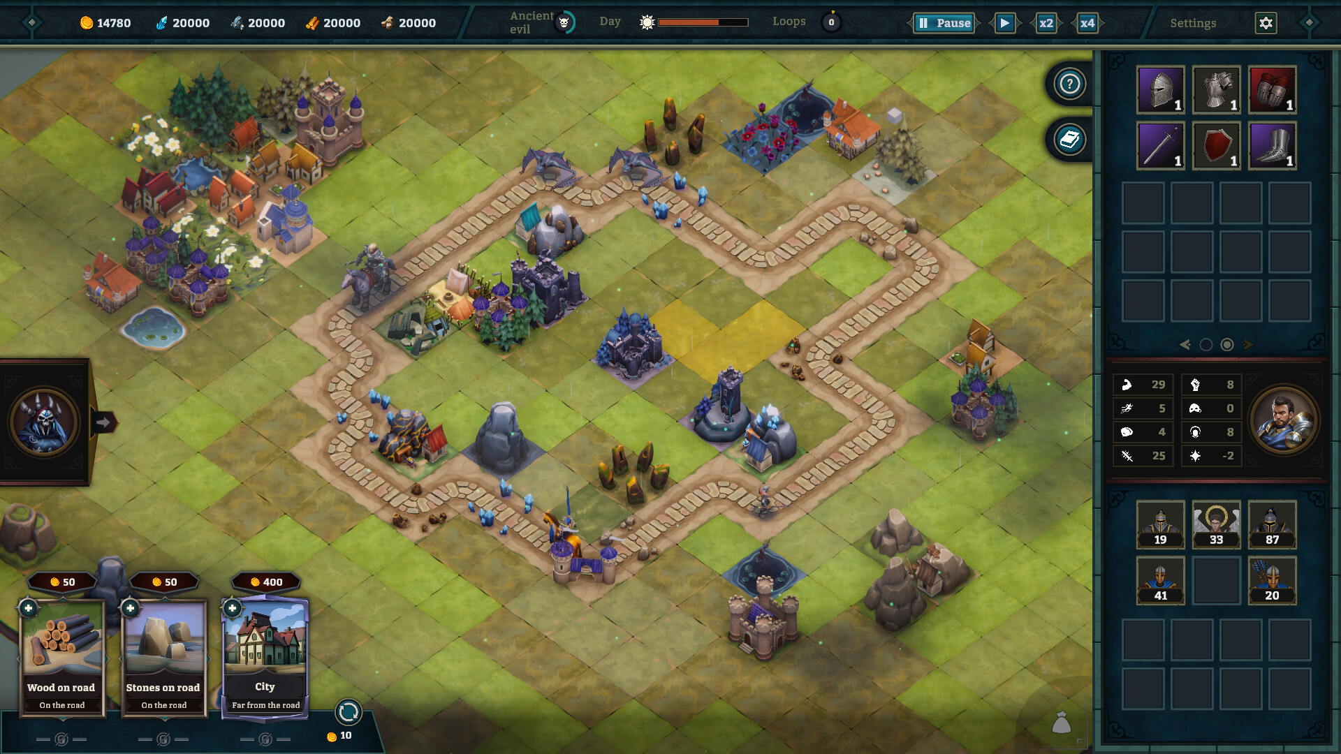 Kingdom Loop - Screenshot 1