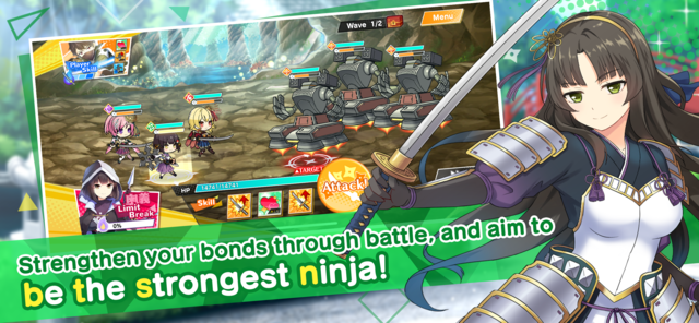 Moe! Ninja Girls RPG - Screenshot 4