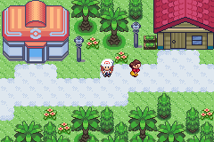 Pokémon Scorched Silver - Screenshot 1