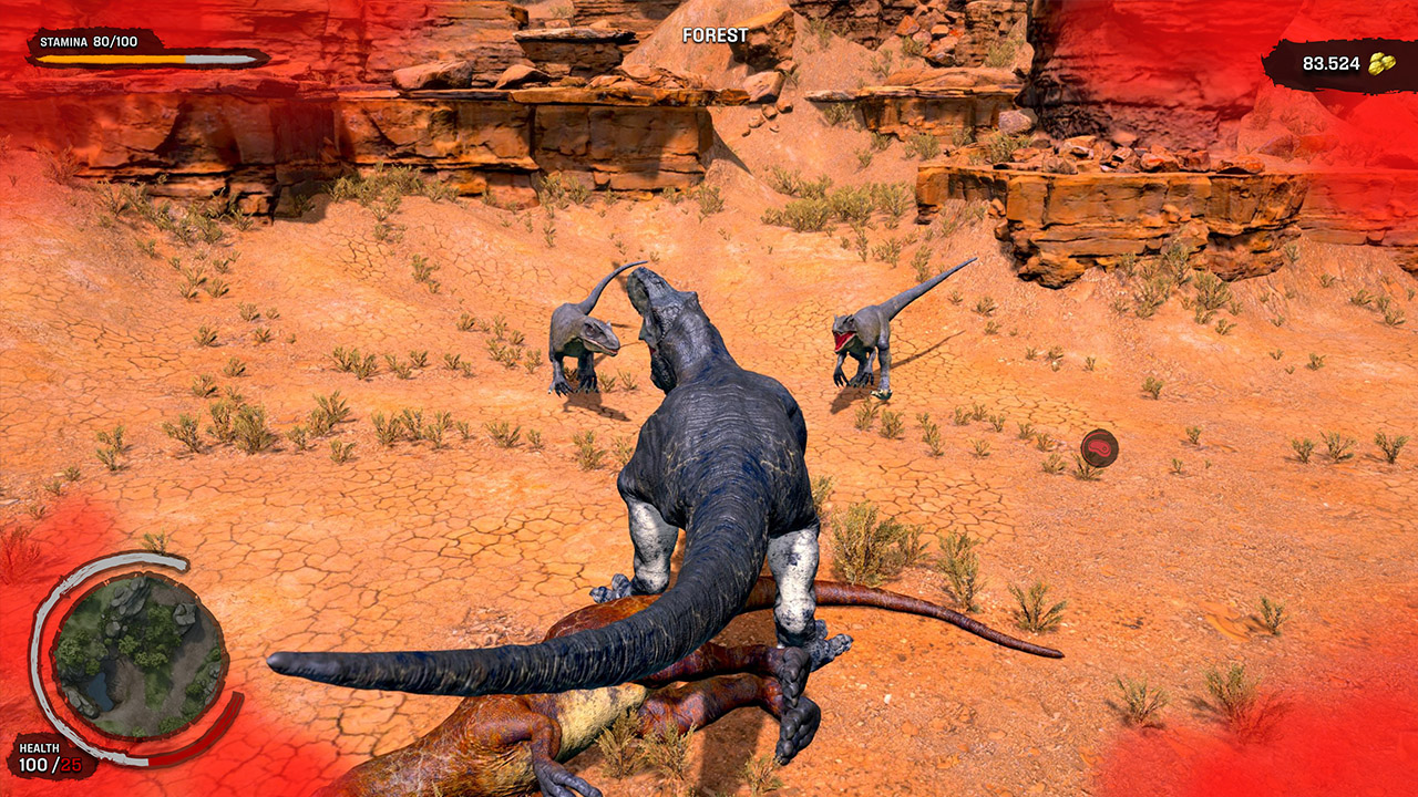 Border Police: Contraband & Dinosaur RPG: Dino Survival Simulator - Screenshot 4