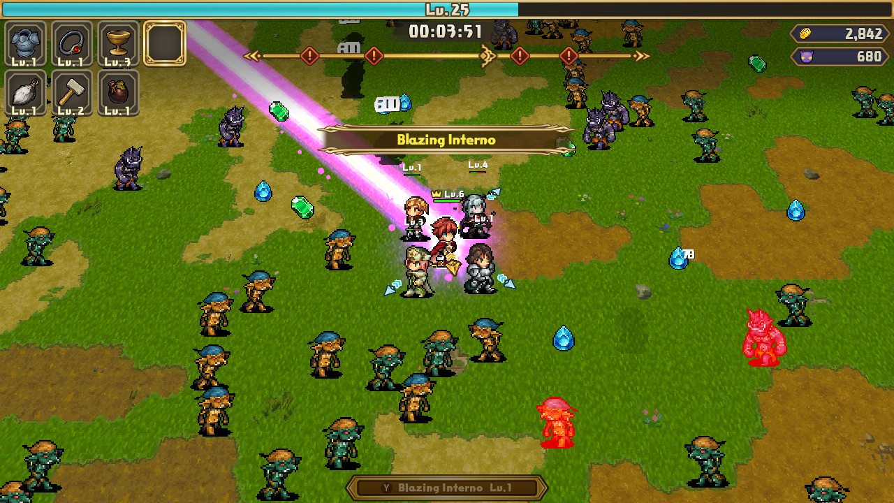 The General Saga - Screenshot 2