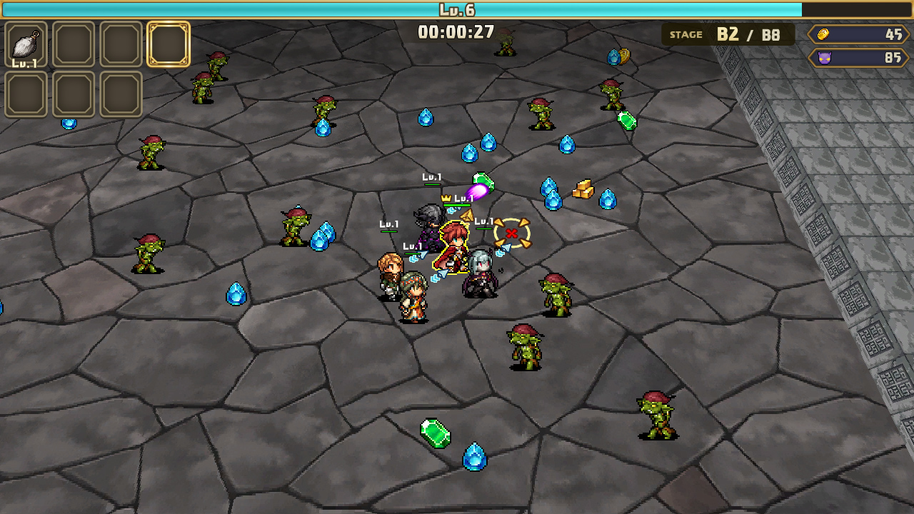 The General Saga - Screenshot 3