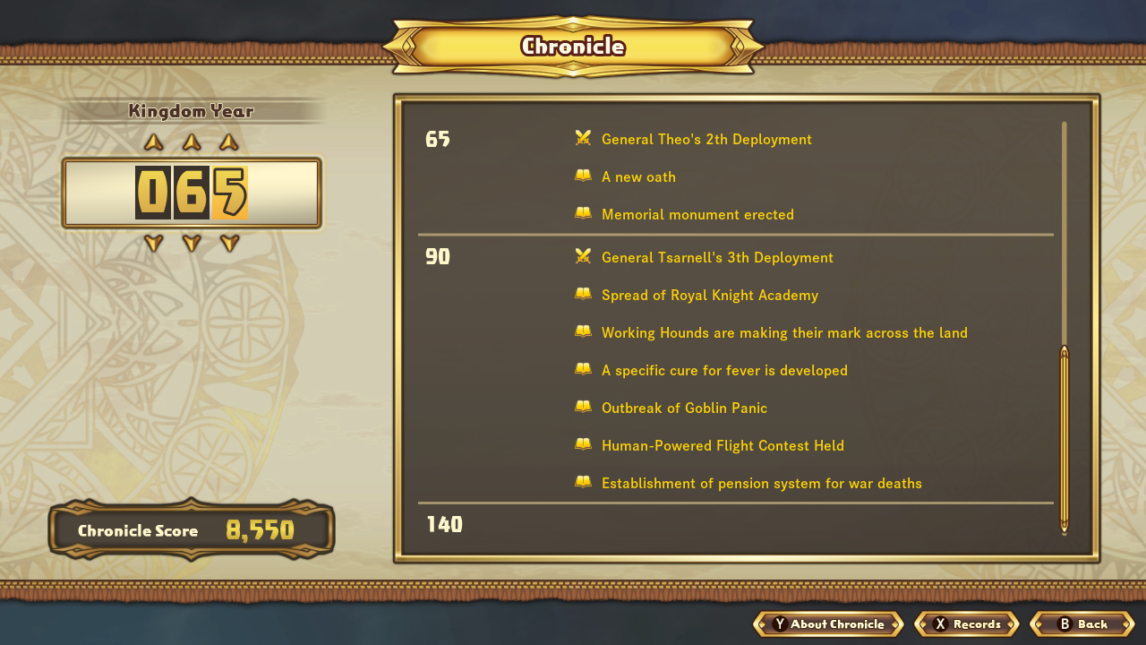 The General Saga - Screenshot 5