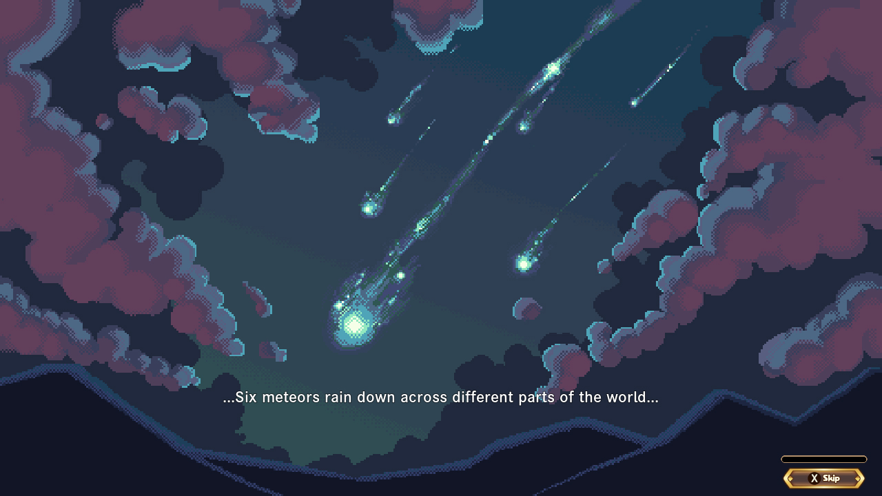 The General Saga - Screenshot 1