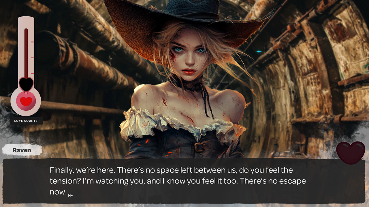 Date with a Psycho Killer Girl: A Love Story & Horror Show Series - Screenshot 5