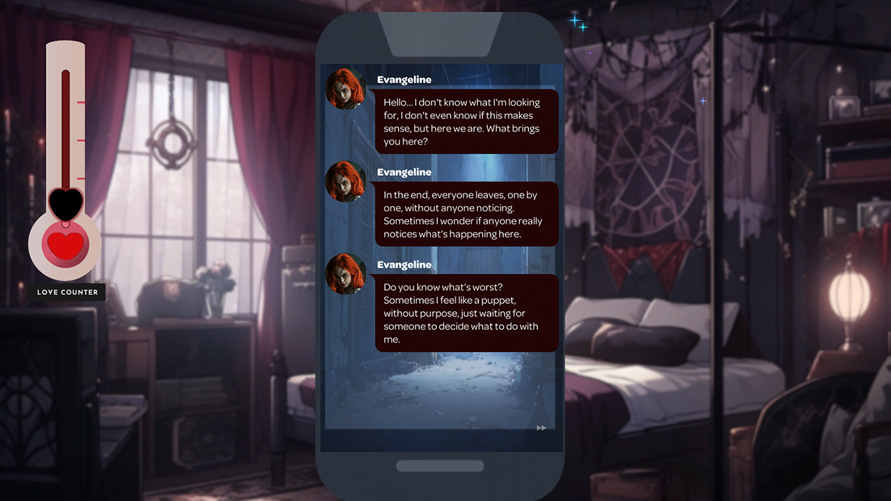 Date with a Psycho Killer Girl: A Love Story & Horror Show Series - Screenshot 1