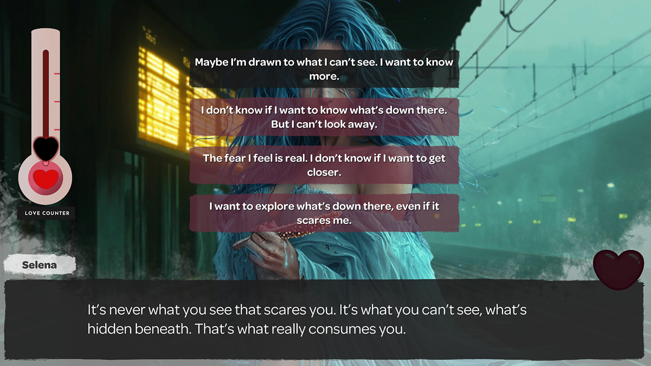 Date with a Psycho Killer Girl: A Love Story & Horror Show Series - Screenshot 6