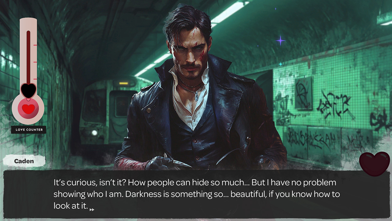 Date with a Serial Killer: A Love Story from a Horror Show Series - Screenshot 2