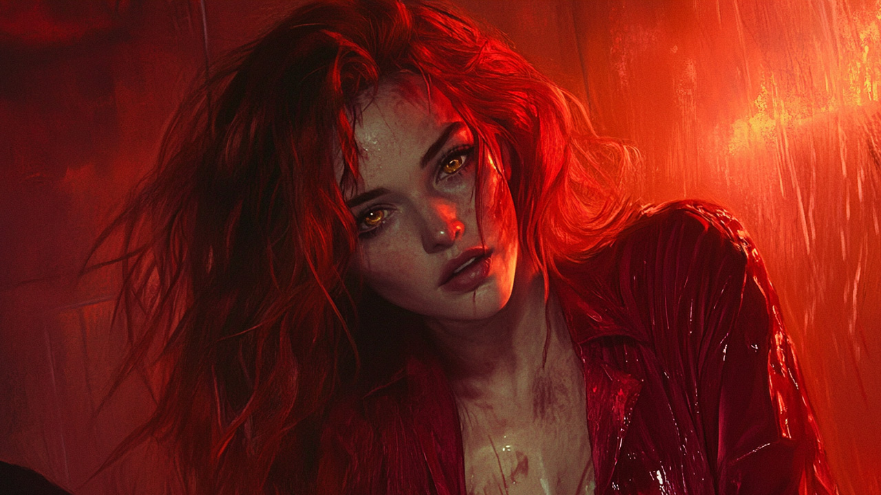 Date with a Psycho Killer Girl: A Love Story & Horror Show Series - Screenshot 4