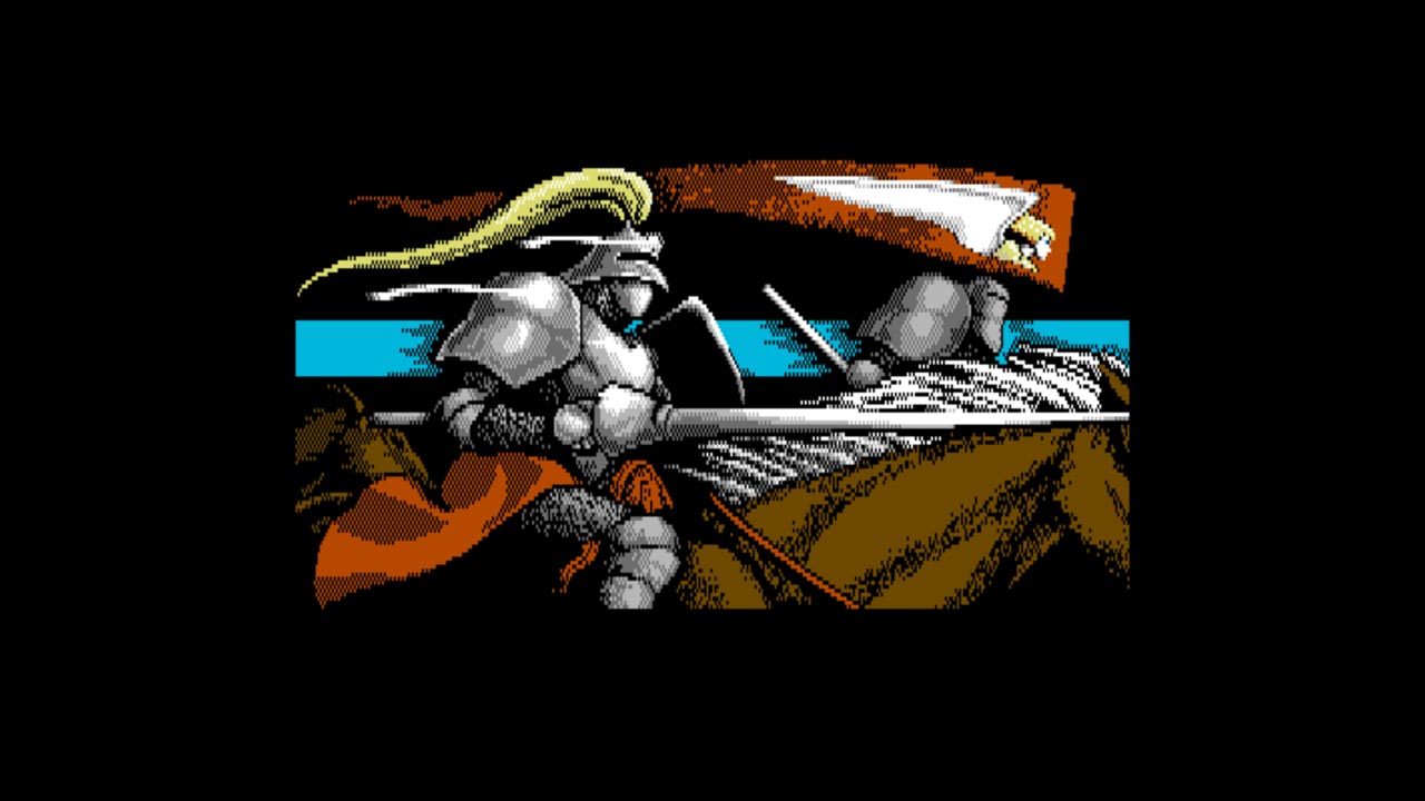 Eggconsole Dinosaur PC-8801mkIISR - Screenshot 1