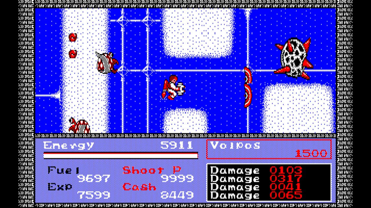 Eggconsole Mirai PC-8801mkIISR - Screenshot 4