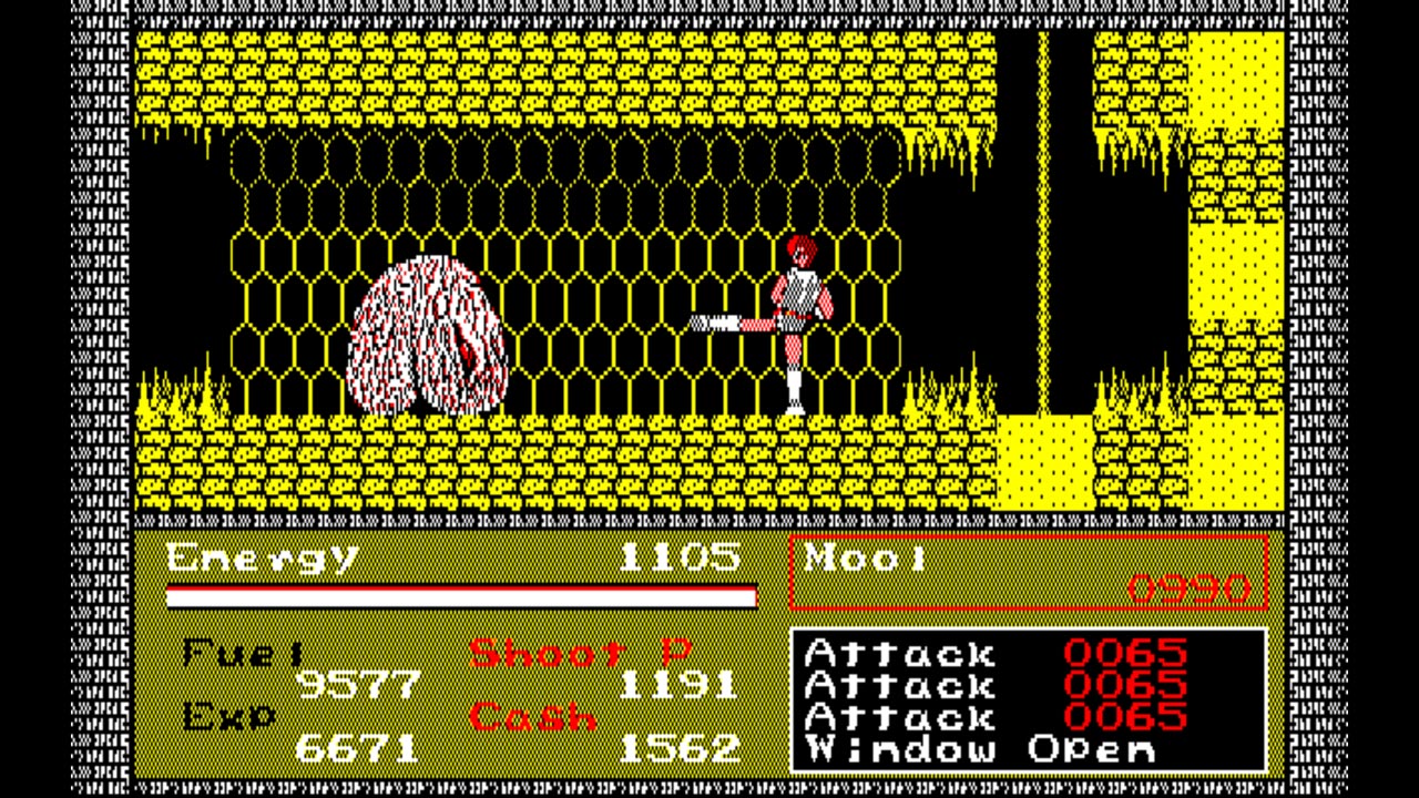 Eggconsole Mirai PC-8801mkIISR - Screenshot 1