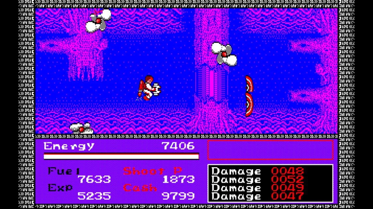 Eggconsole Mirai PC-8801mkIISR - Screenshot 2