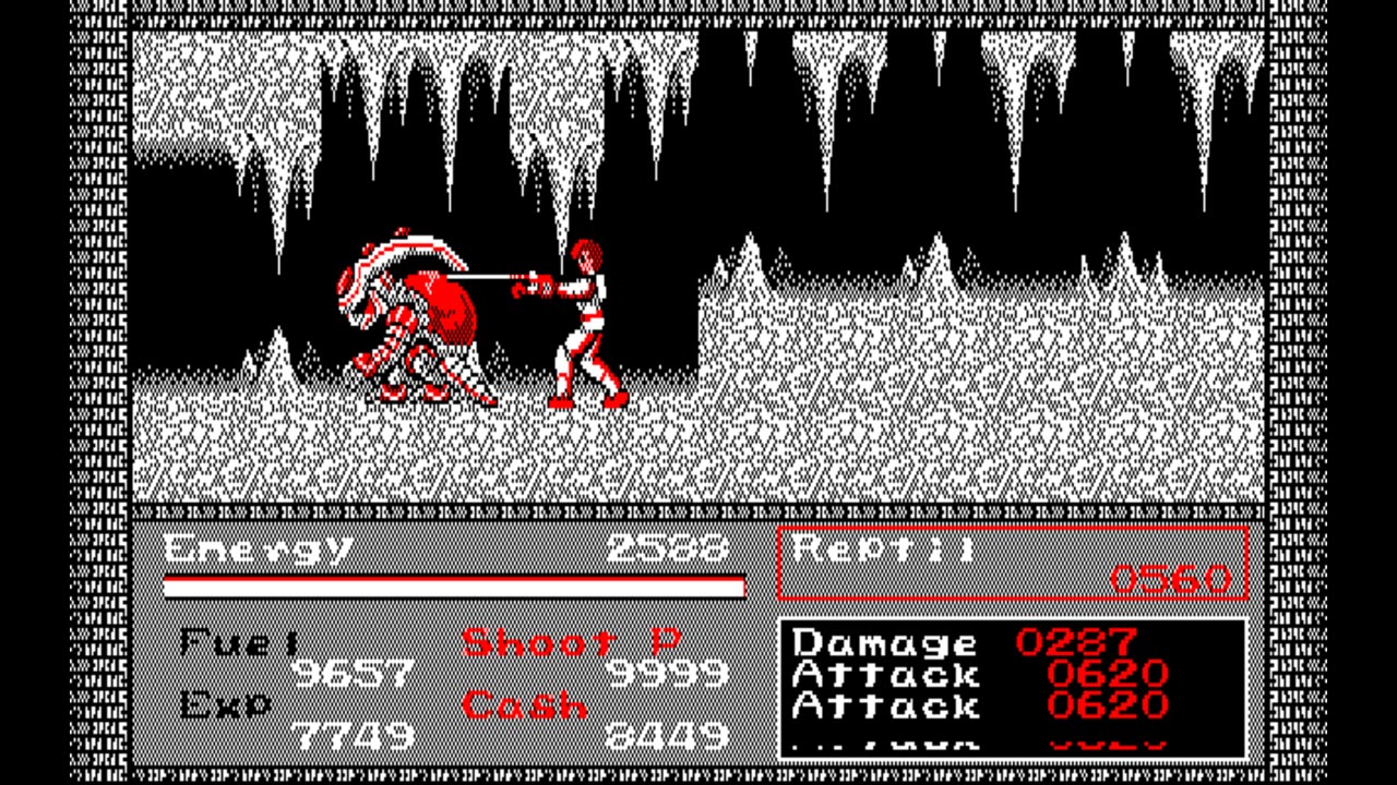 Eggconsole Mirai PC-8801mkIISR - Screenshot 3