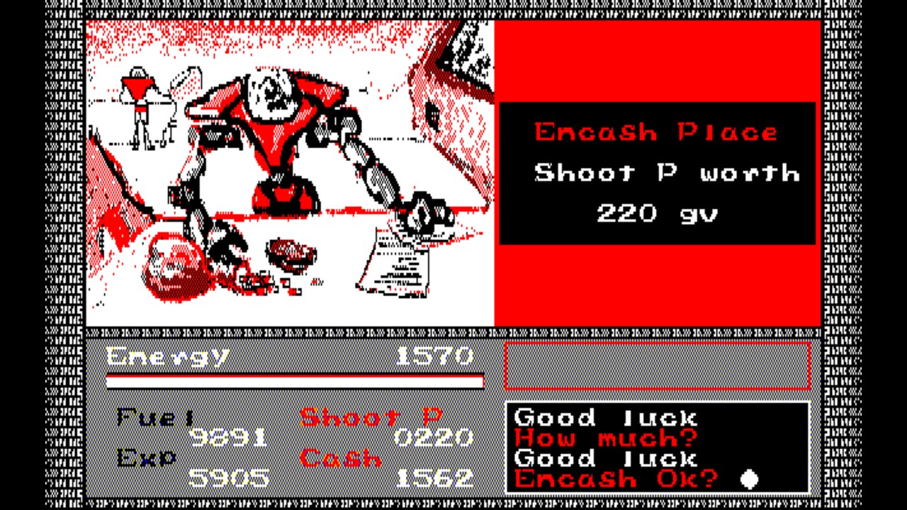Eggconsole Mirai PC-8801mkIISR - Screenshot 6