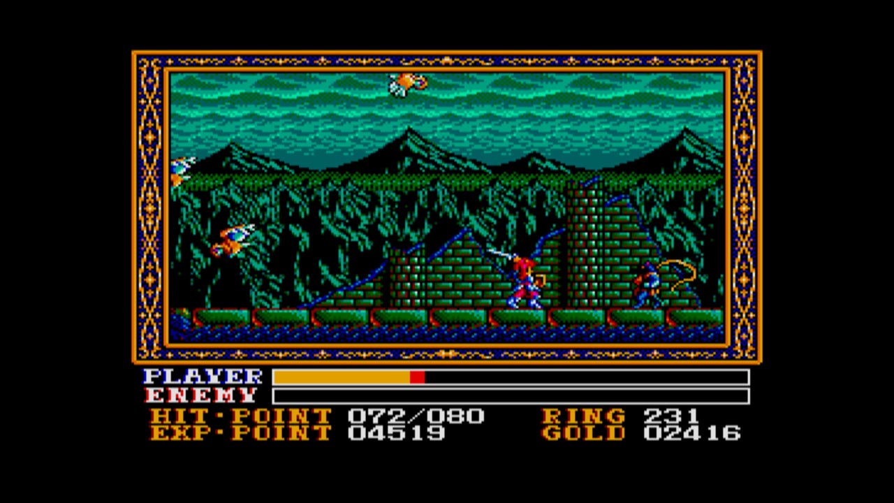 Eggconsole Wanderers From Ys MSX2 - Screenshot 6
