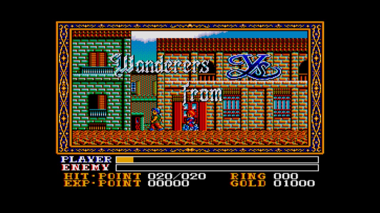 Eggconsole Wanderers From Ys MSX2 - Screenshot 4