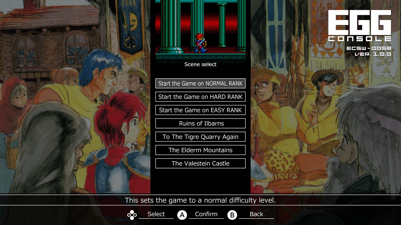 Eggconsole Wanderers From Ys MSX2 - Screenshot 5