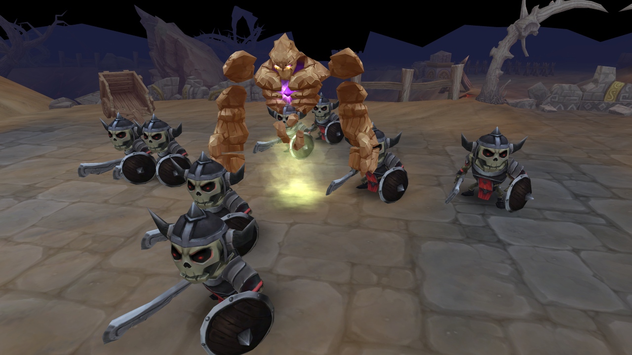 Fantasy RPG: Raid Legends - Screenshot 1