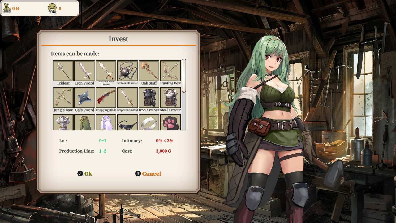 Merchant In Dungeon - Screenshot 4