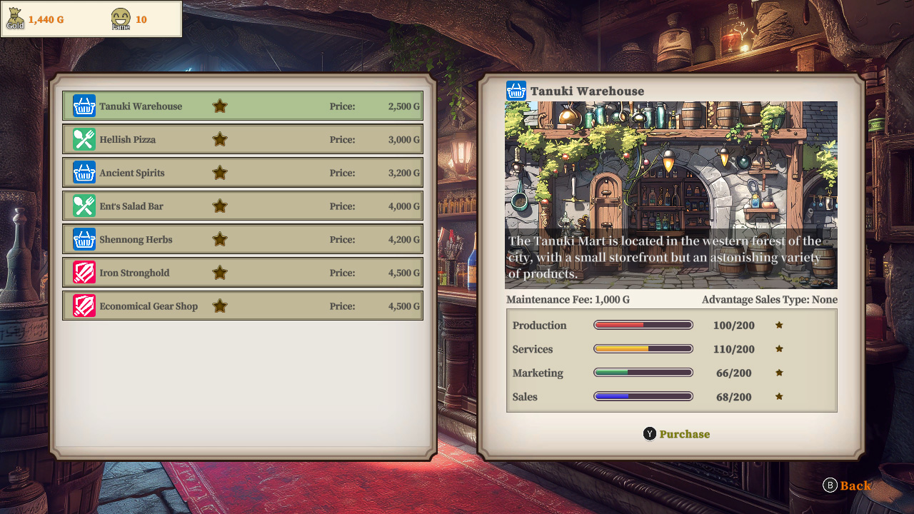 Merchant In Dungeon - Screenshot 2