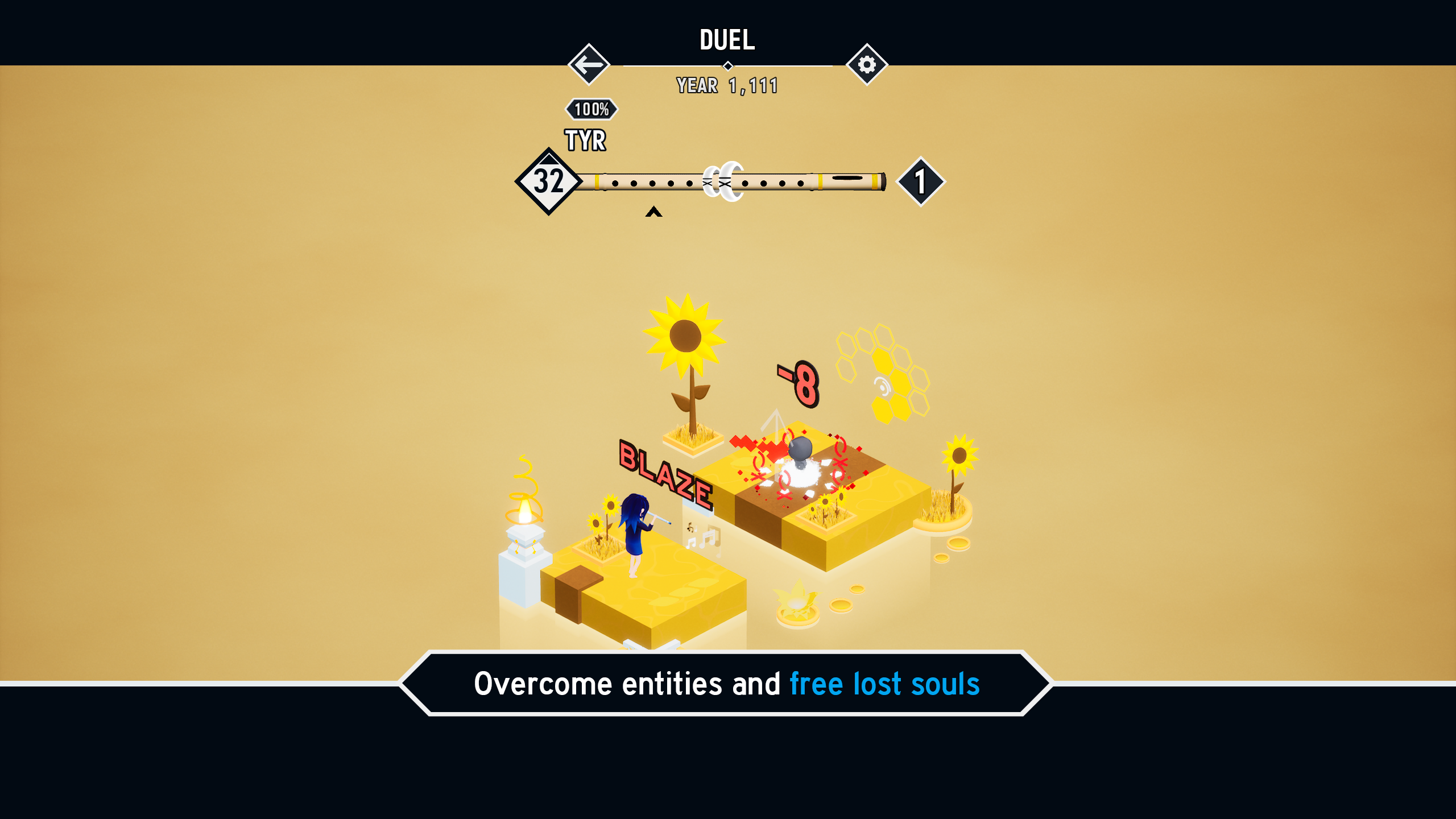 Lhea & the Word Spirit - Screenshot 1