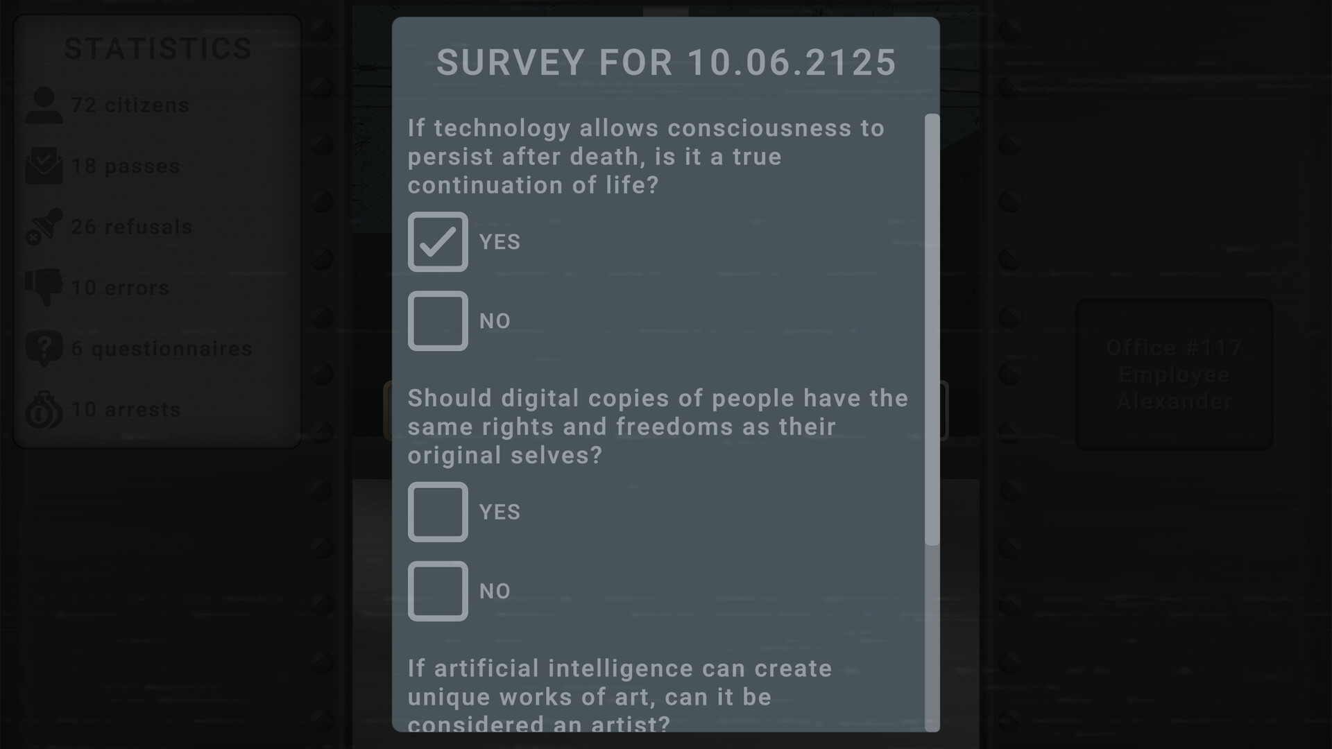 CyberControl: Another Life - Screenshot 5