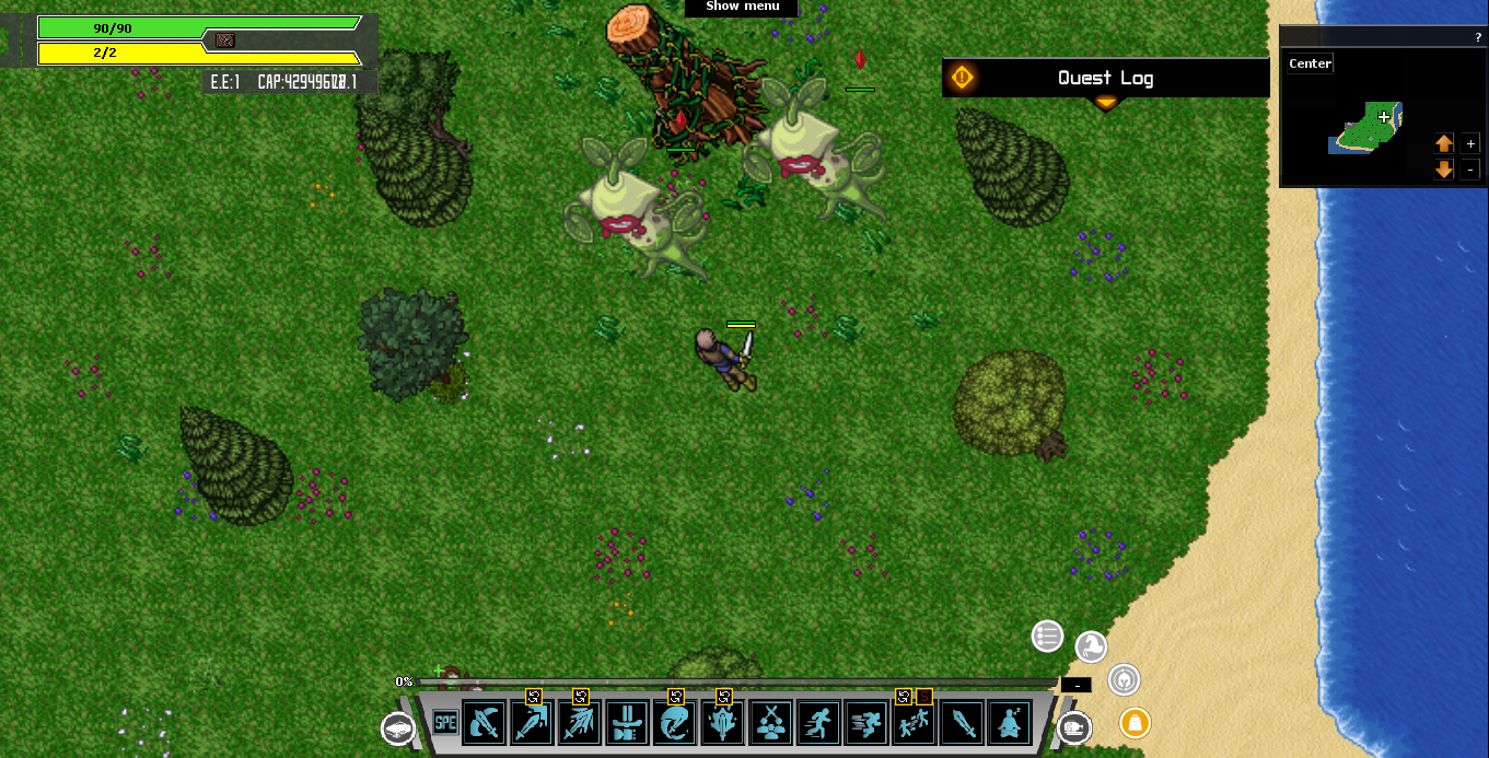 Sword Art Online Eron - Screenshot 1