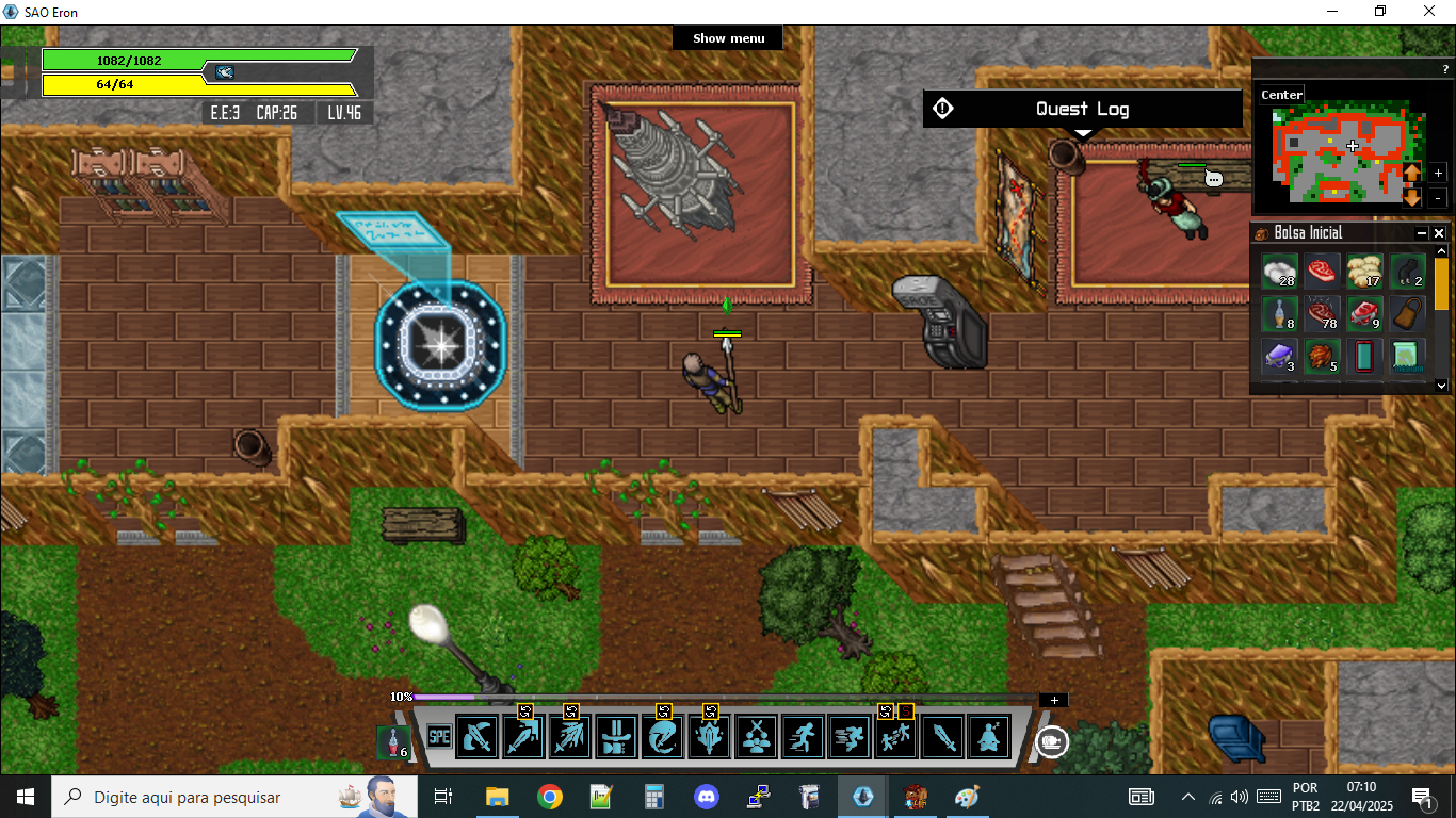 Sword Art Online Eron - Screenshot 4